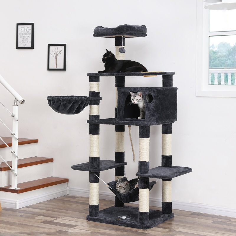 Tucker Murphy Pet 69" Byerly Sturdy Cat Tree or Condo & Reviews Wayfair